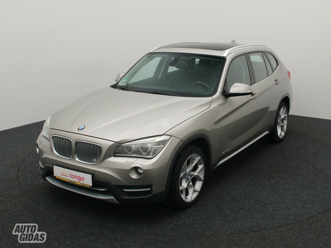 Bmw X1 2012 m Visureigis / Krosoveris