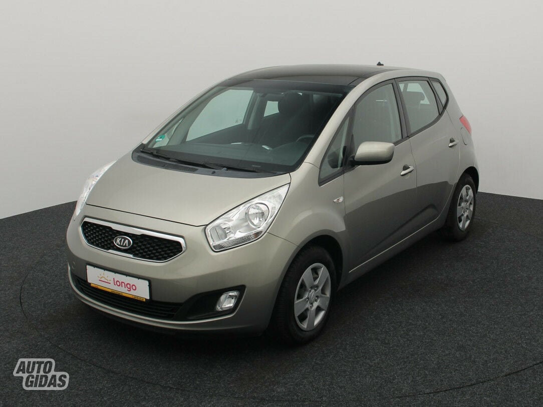 Kia Venga 2011 m Keleivinis mikroautobusas