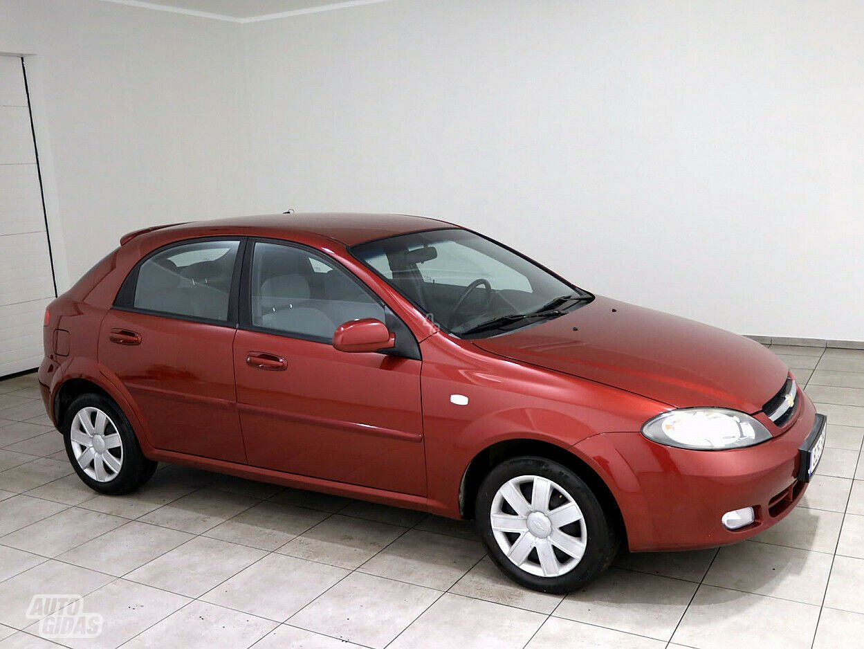 Chevrolet Lacetti 2008 y Hatchback