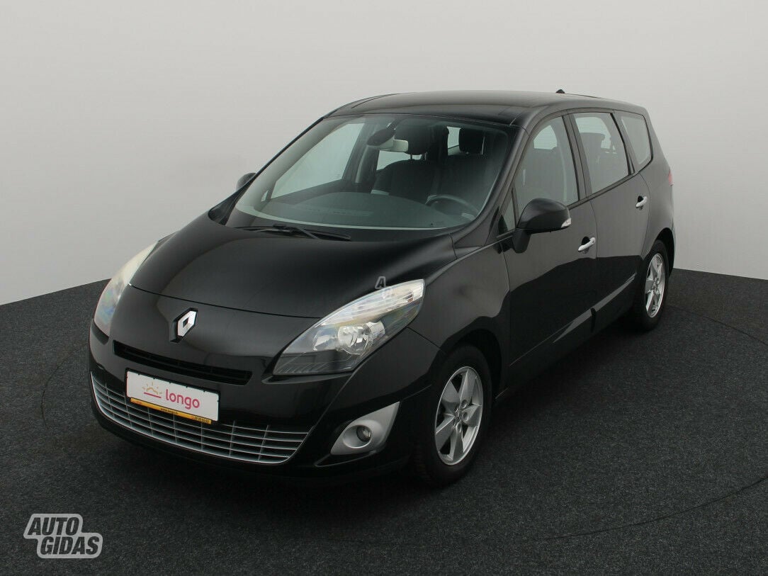 Renault Megane 2011 m Keleivinis mikroautobusas