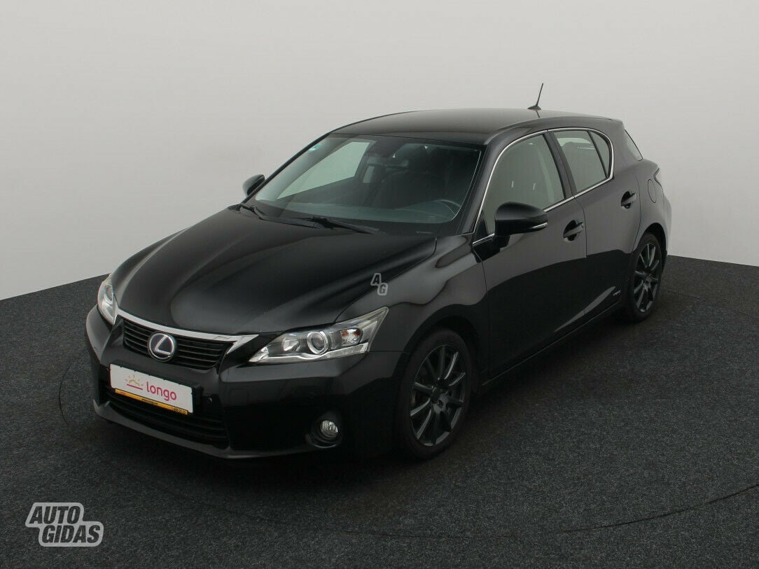 Lexus CT 200h 2014 г Хэтчбек