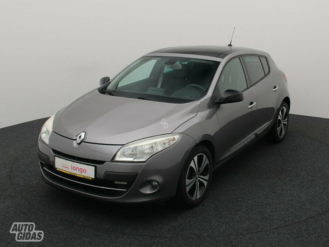 Renault Megane 2011 m Hečbekas