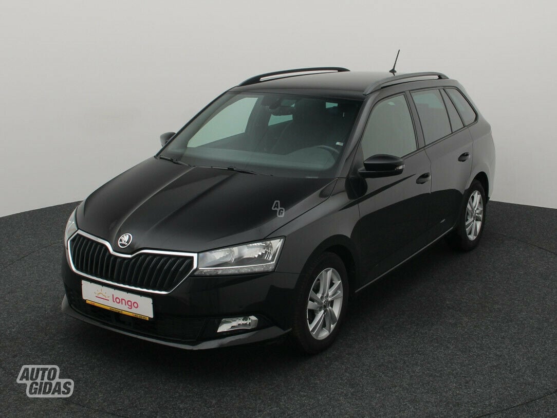 Skoda Fabia 2019 m Universalas