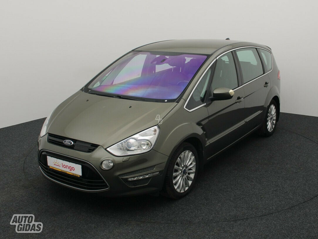 Ford S-Max 2011 y Minibus