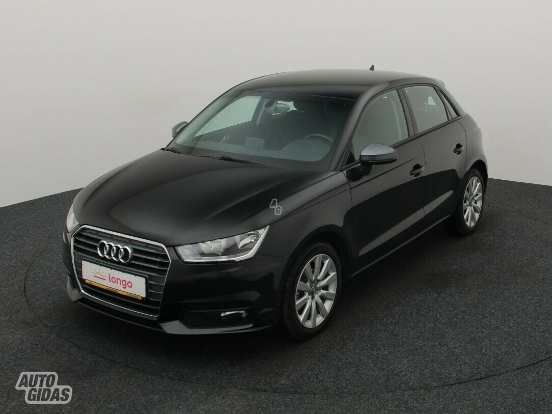 Audi A1 2015 m Hečbekas