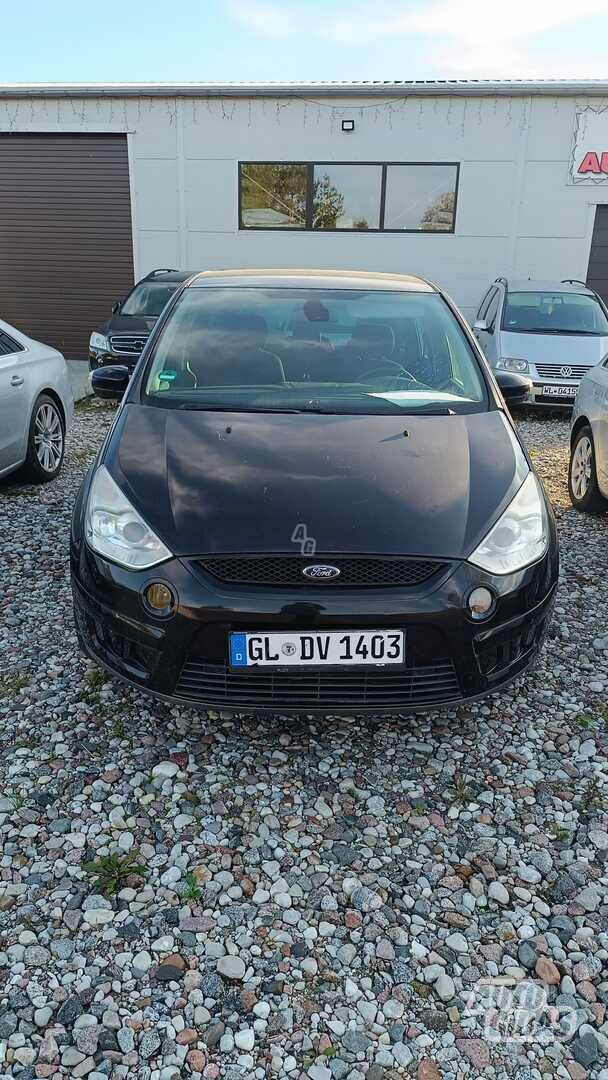 Ford S-Max 2006 г Хэтчбек