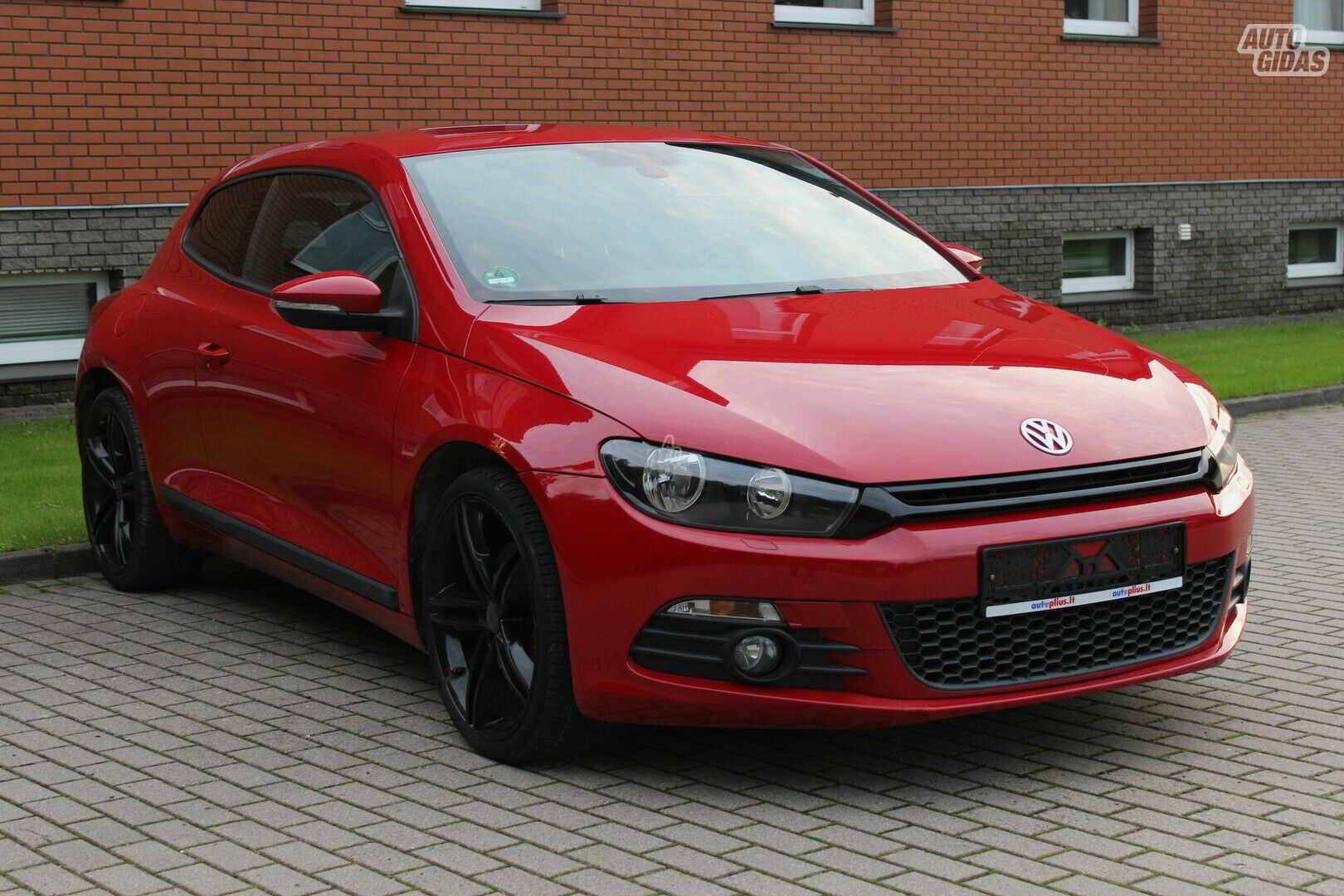 Volkswagen Scirocco III 2009 m