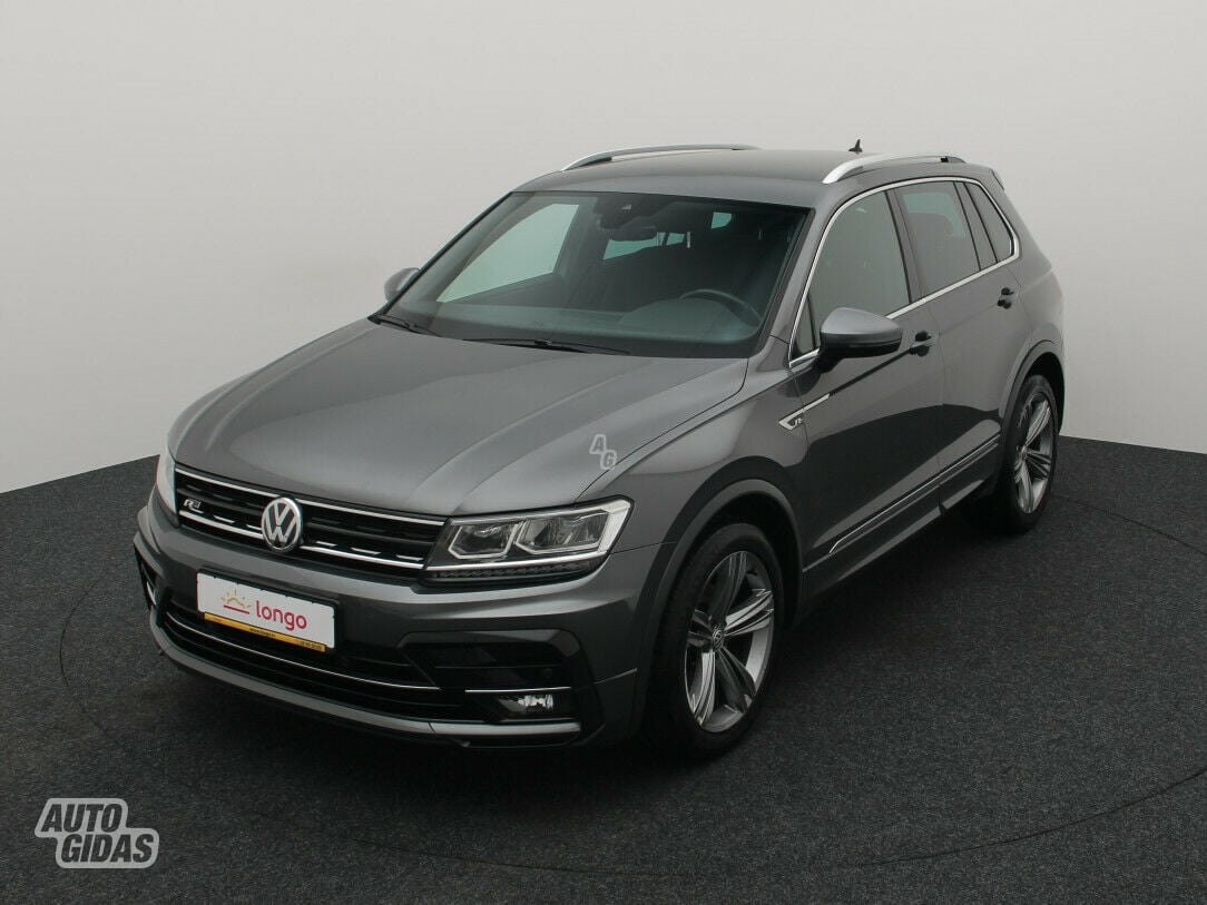 Volkswagen Tiguan 2017 г Внедорожник / Кроссовер