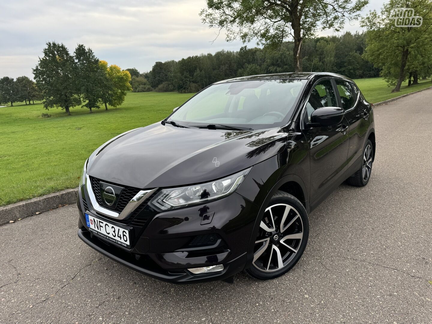 Nissan Qashqai II 2018 г