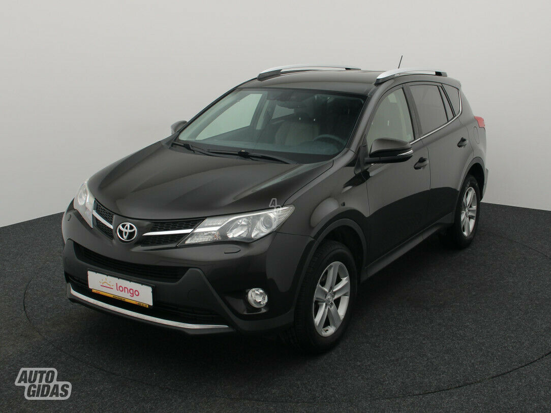 Toyota RAV-4 2014 y Off-road / Crossover