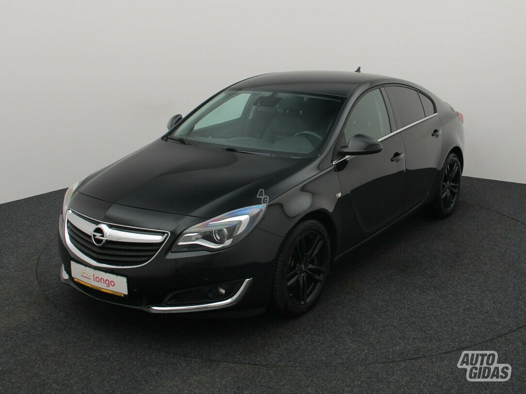 Opel Insignia 2015 m Hečbekas