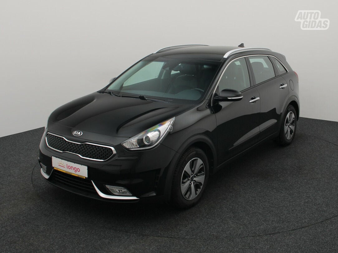 Kia Niro 2016 m Visureigis / Krosoveris