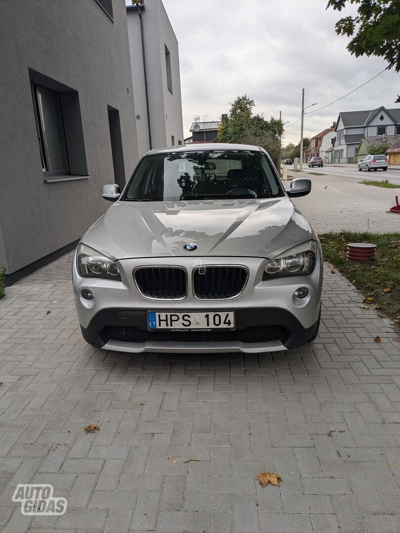 Bmw X1 2010 m Visureigis / Krosoveris