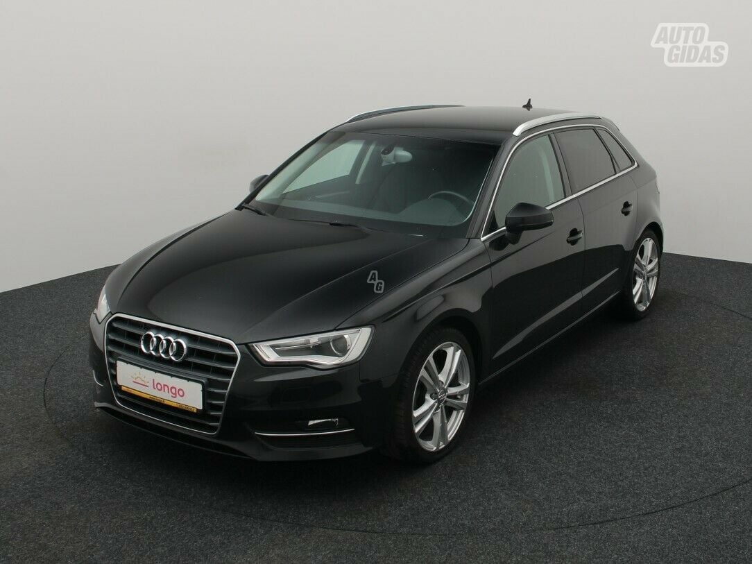 Audi A3 2014 y Hatchback