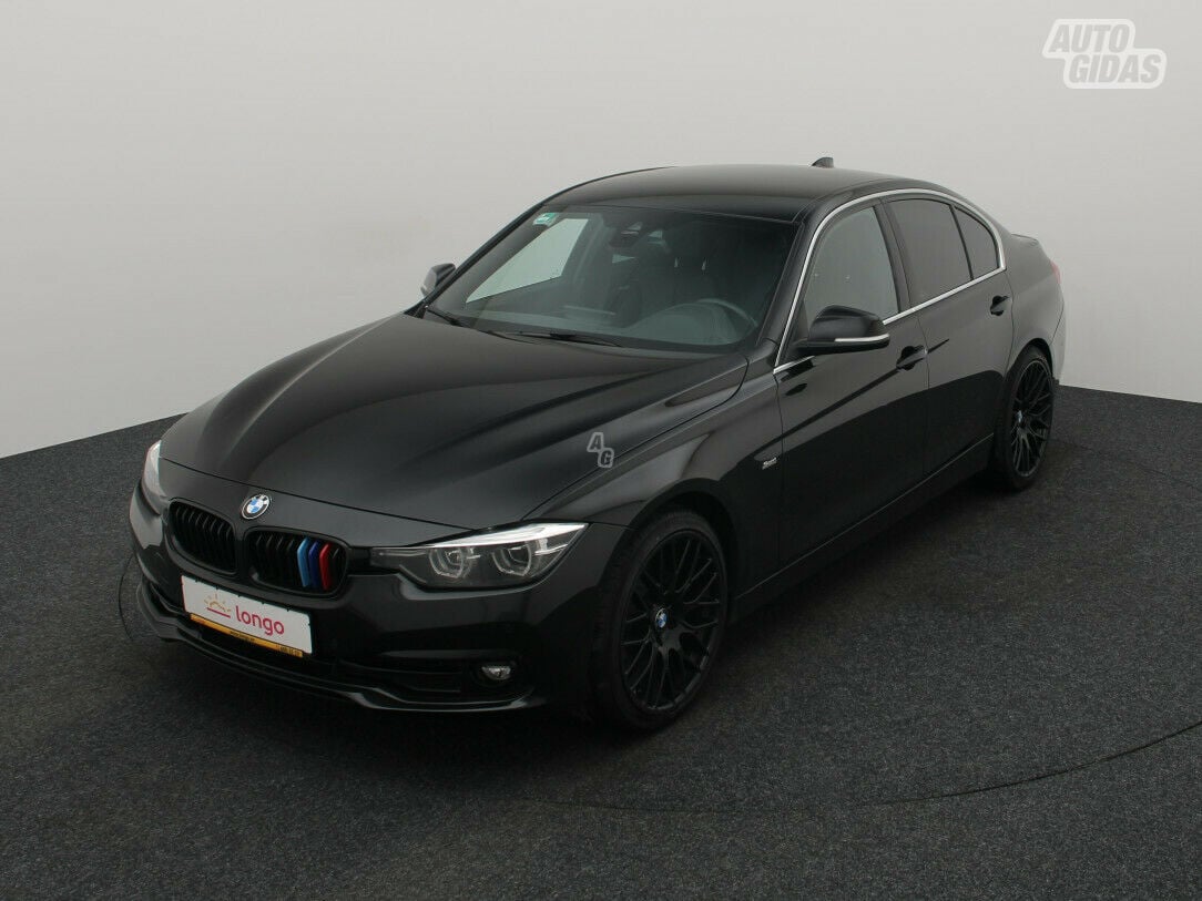 Bmw 320 2018 m Sedanas