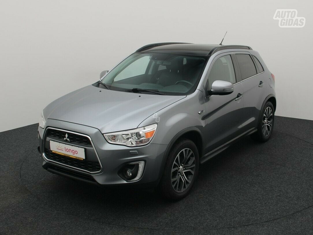 Mitsubishi ASX 2015 y Off-road / Crossover