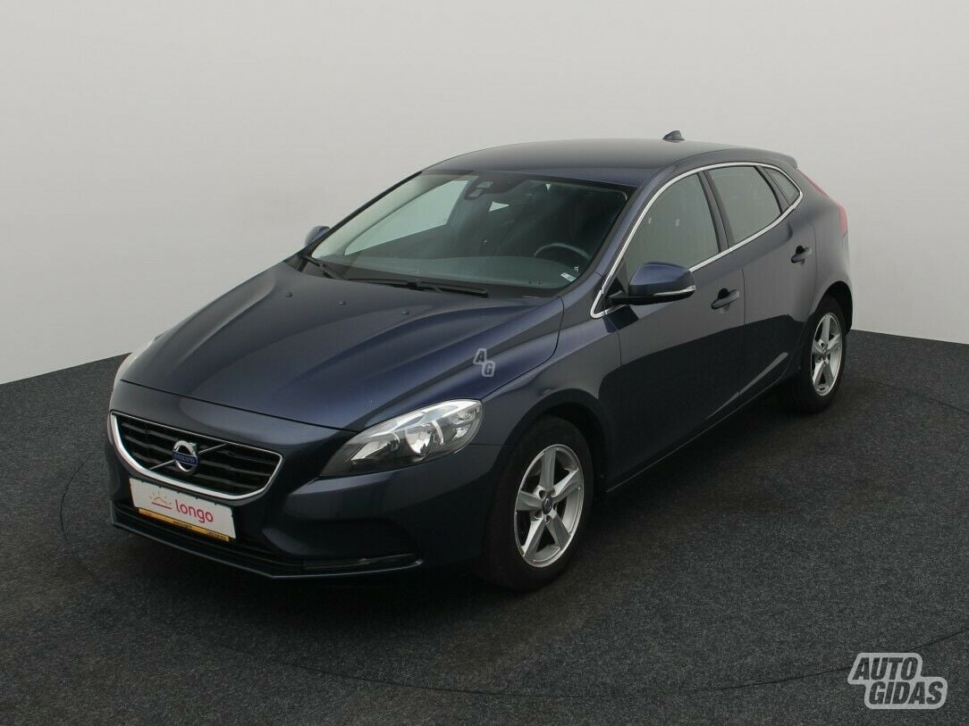 Volvo V40 2014 г Хэтчбек