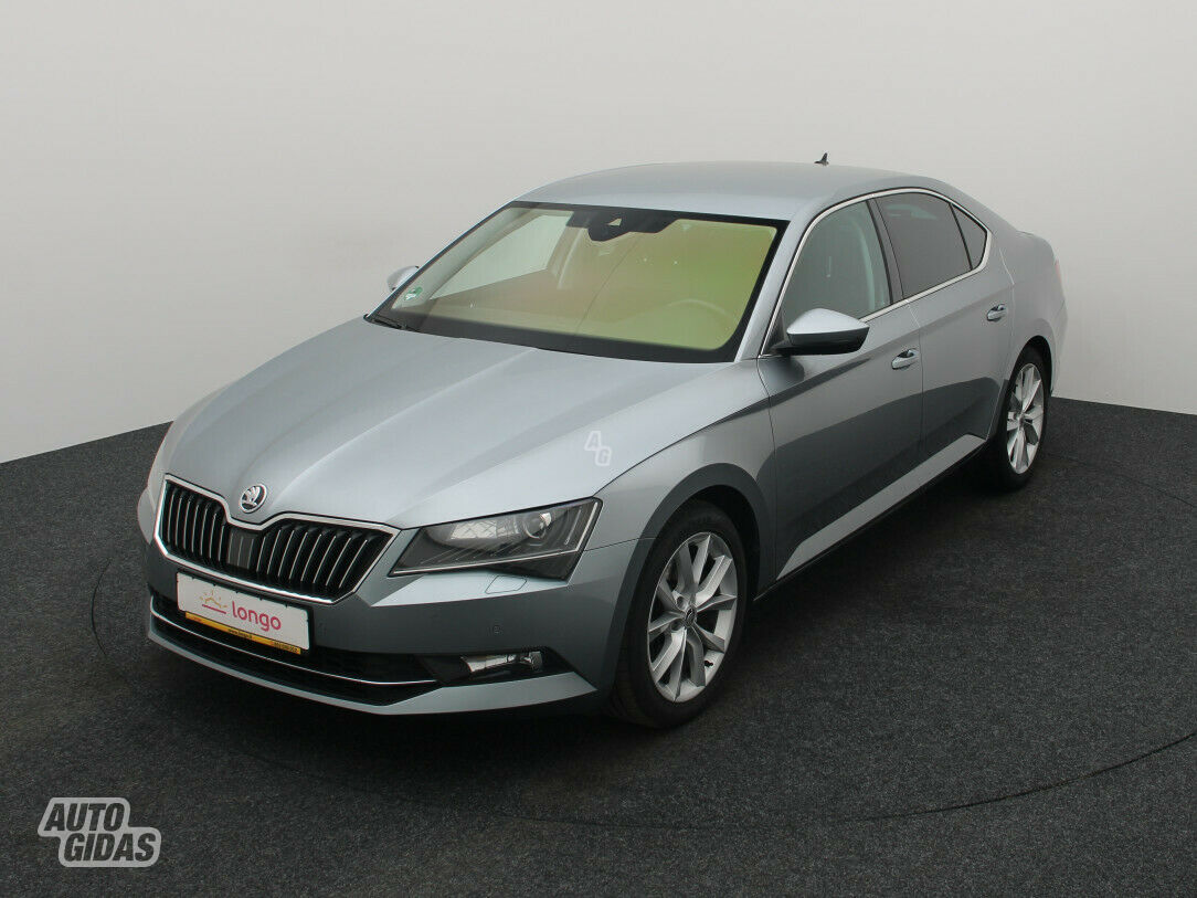 Skoda Superb 2019 m Hečbekas