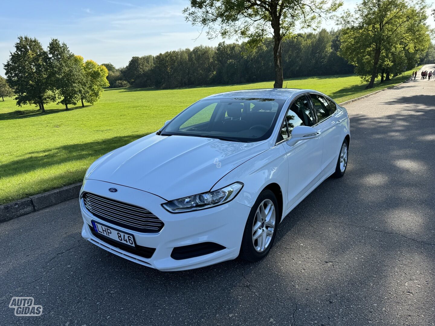 Ford Fusion II 2014 m