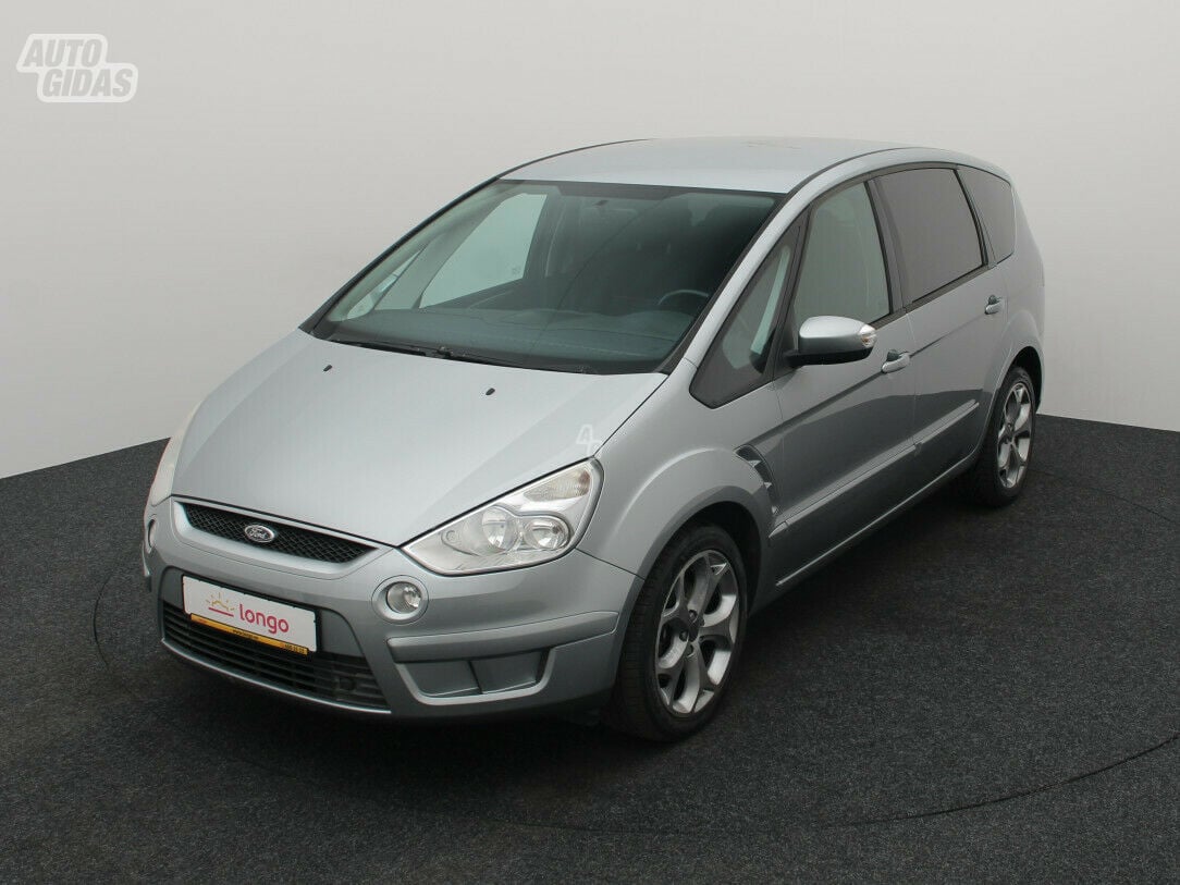 Ford S-Max 2010 г Микроавтобус