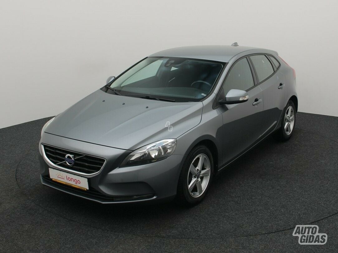 Volvo V40 2014 y Hatchback