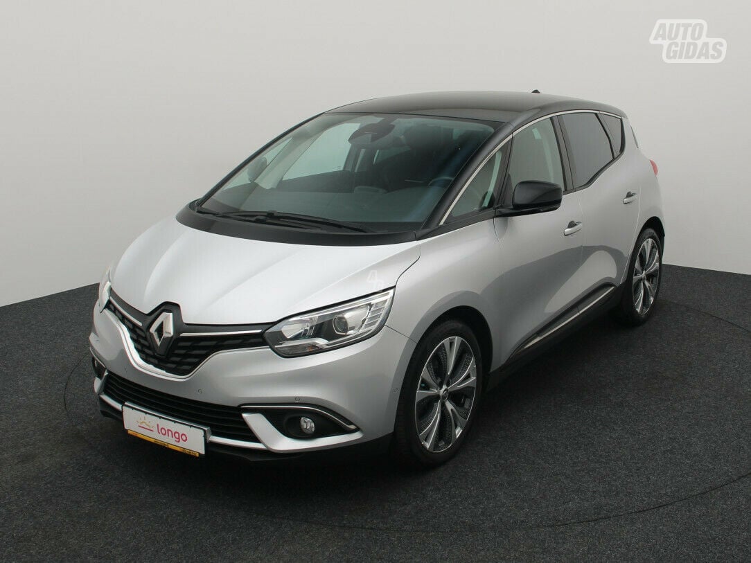 Renault Scenic 2017 m Keleivinis mikroautobusas