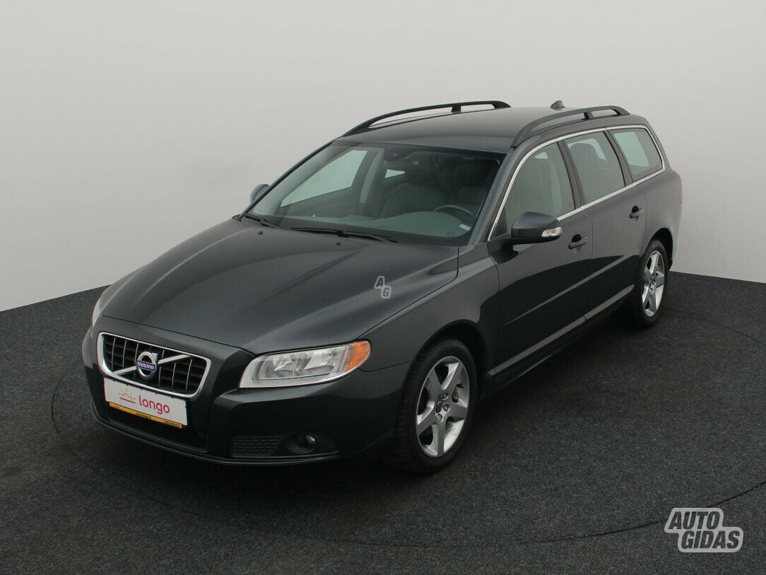 Volvo V70 2010 y Wagon