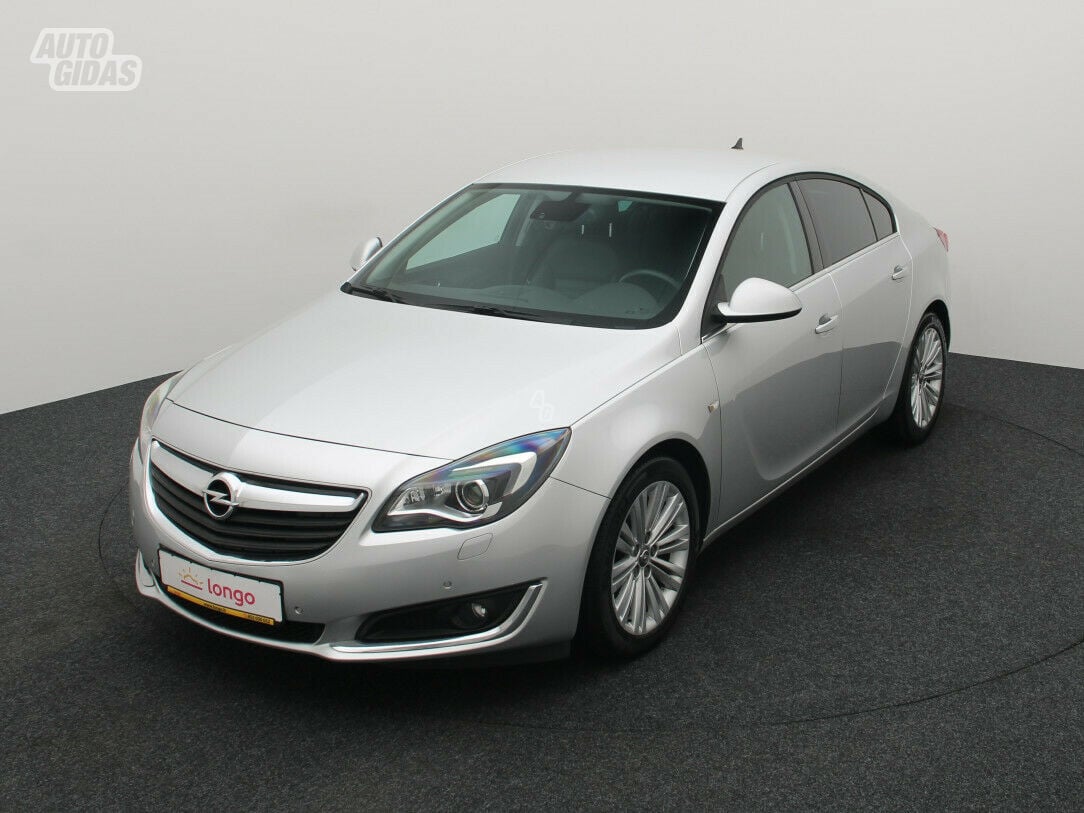 Opel Insignia 2016 m Hečbekas