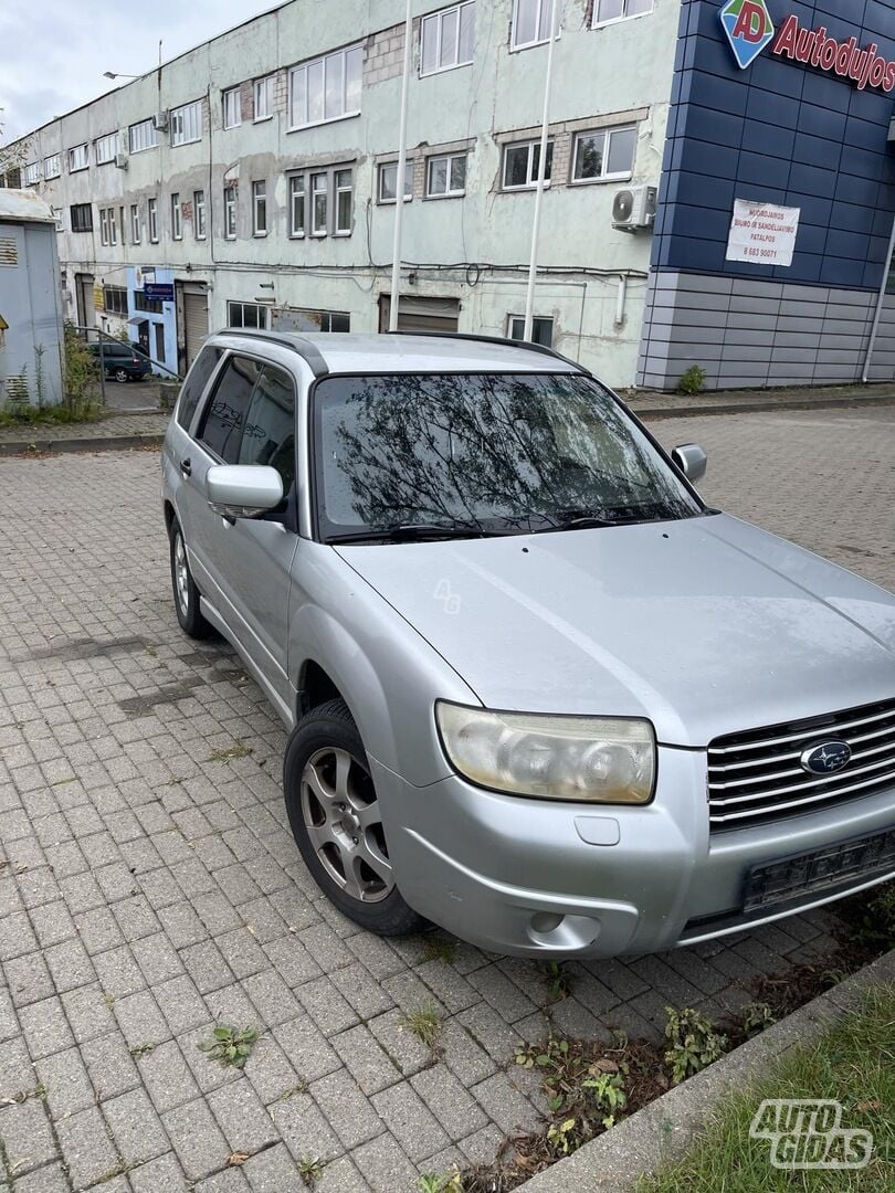 Subaru Forester 10597 2007 m dalys