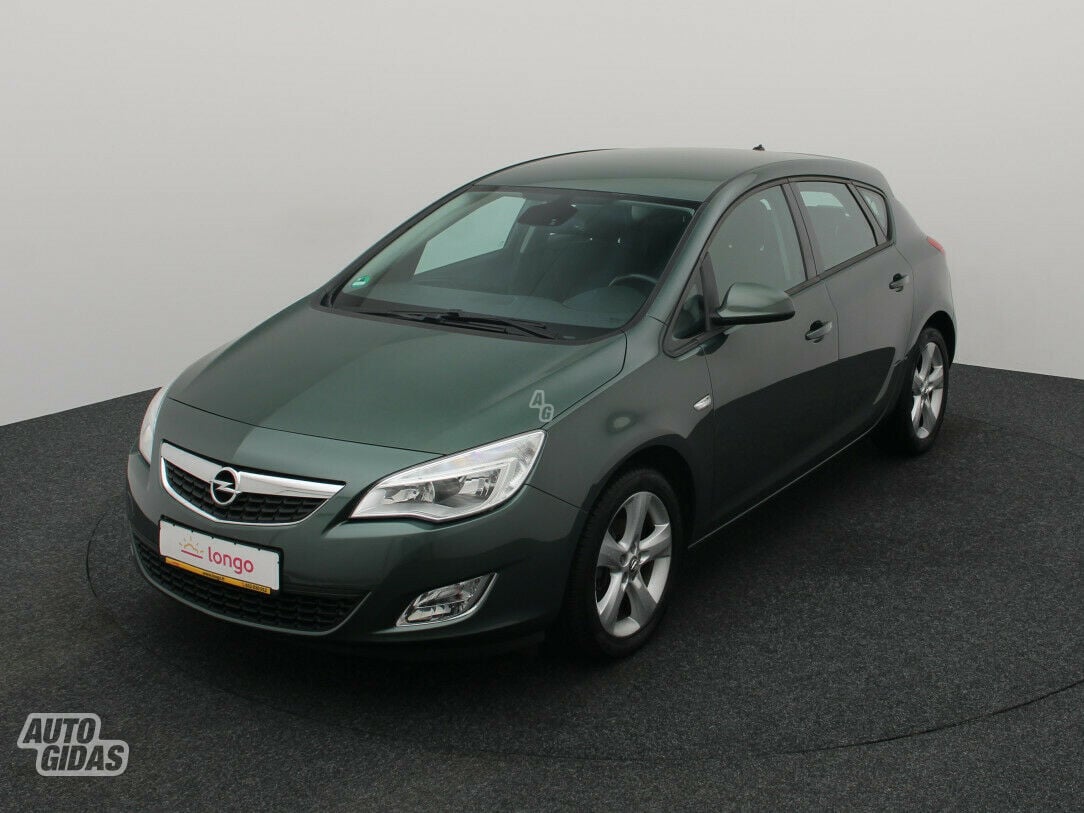 Opel Astra 2011 m Hečbekas