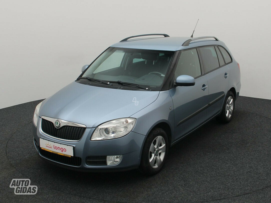 Skoda Fabia 2009 m Universalas