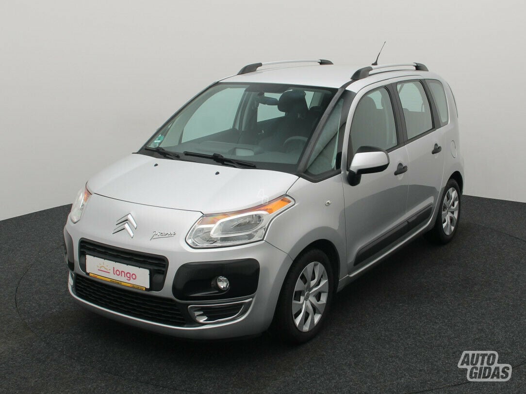 Citroen C3 Picasso 2011 г Микроавтобус