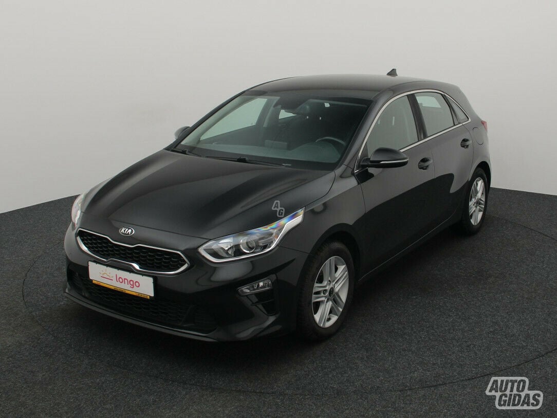 Kia Cee&apos;d 2019 m Hečbekas