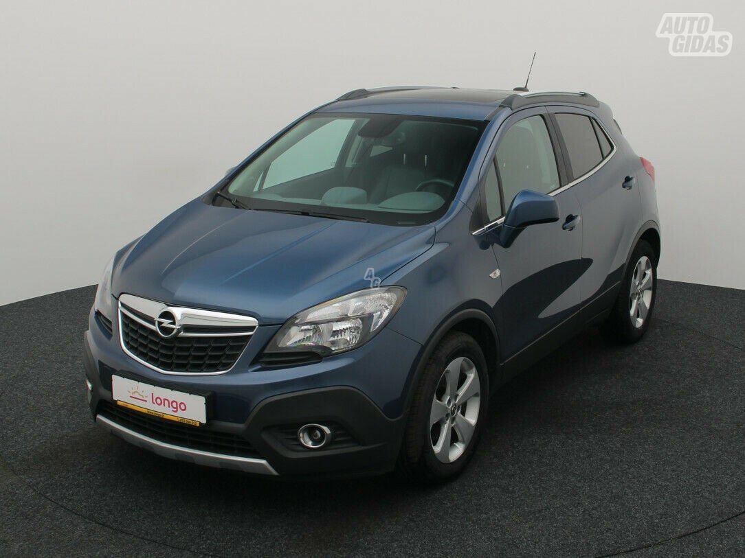 Opel Mokka 2016 г Внедорожник / Кроссовер