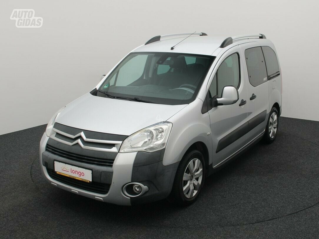 Citroen Berlingo 2011 y Minibus