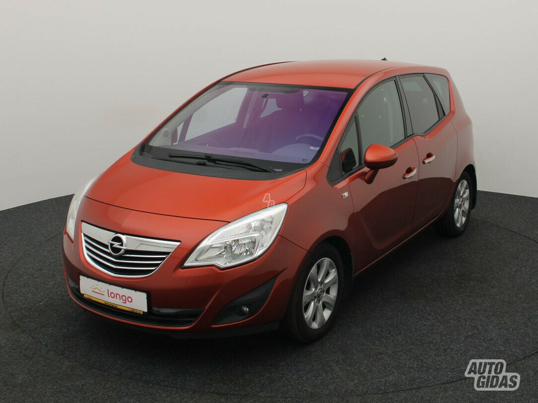 Opel Meriva 2013 y Minibus