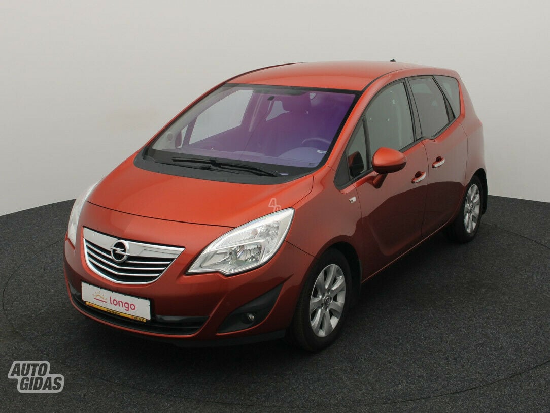 Opel Meriva 2013 m Vienatūris