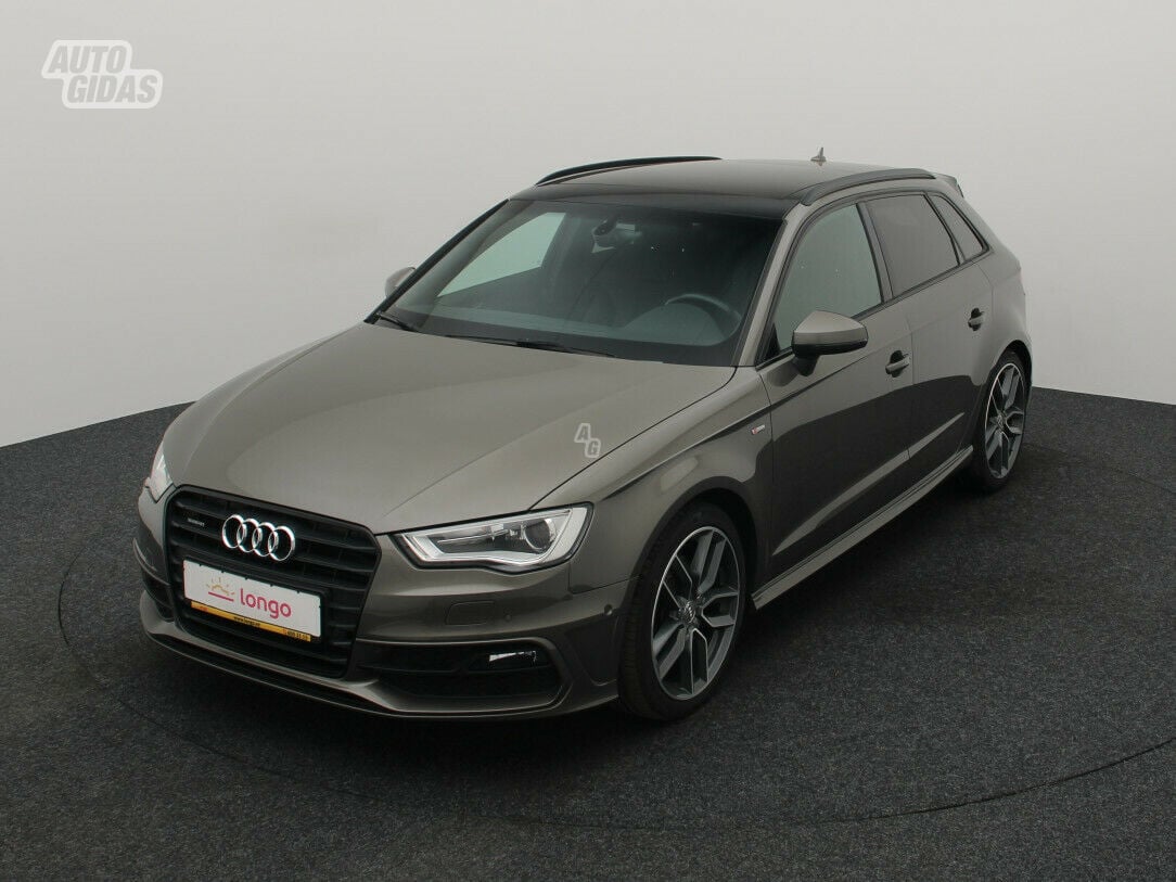 Audi A3 2016 y Hatchback