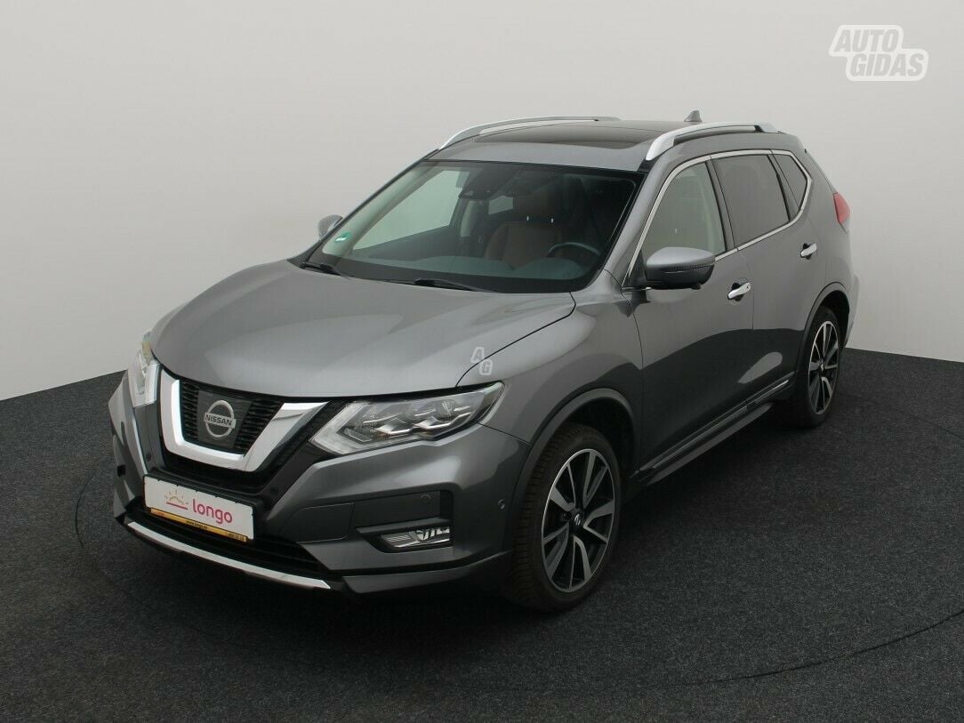 Nissan X-Trail 2018 y Off-road / Crossover