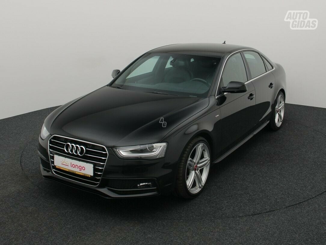 Audi A4 2016 y Sedan