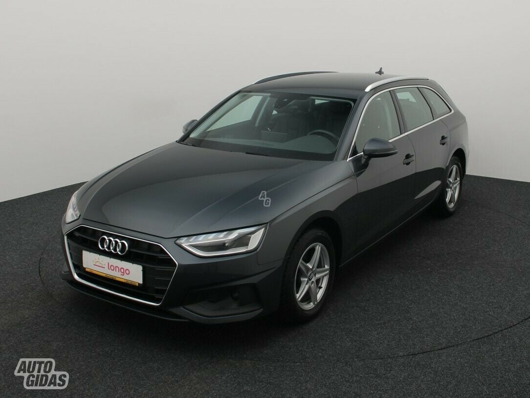 Audi A4 2019 m Universalas