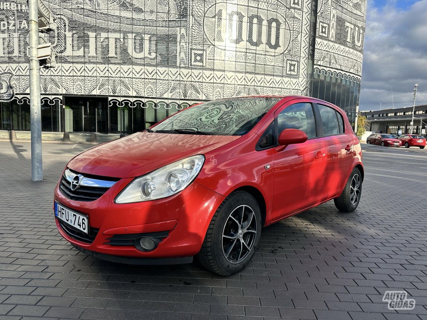 Opel Corsa D 2007 m