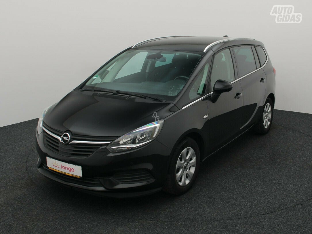 Opel Zafira Tourer 2018 y Van