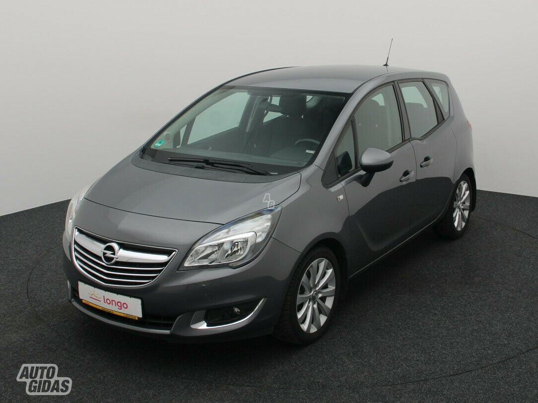 Opel Meriva 2016 y Minibus