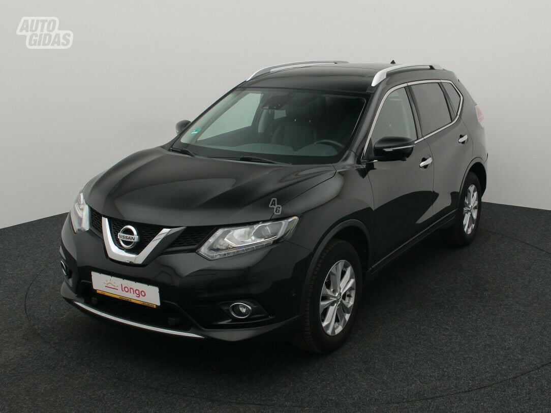 Nissan X-Trail 2017 y Off-road / Crossover