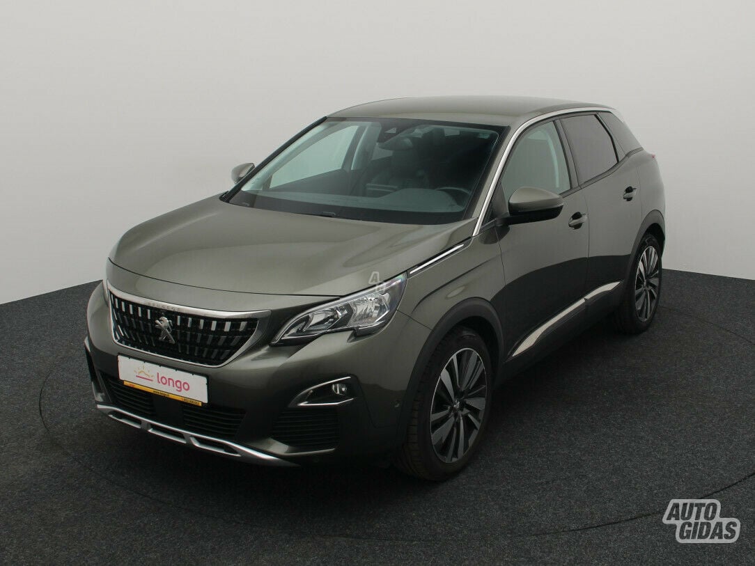 Peugeot 3008 2020 y Off-road / Crossover