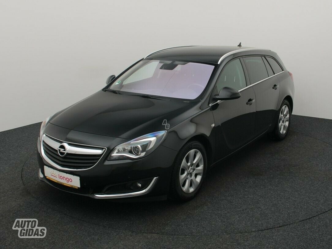 Opel Insignia 2016 m Universalas