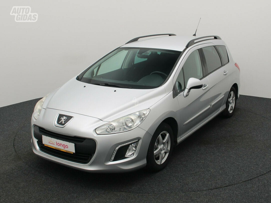 Peugeot 308 2013 y Minibus