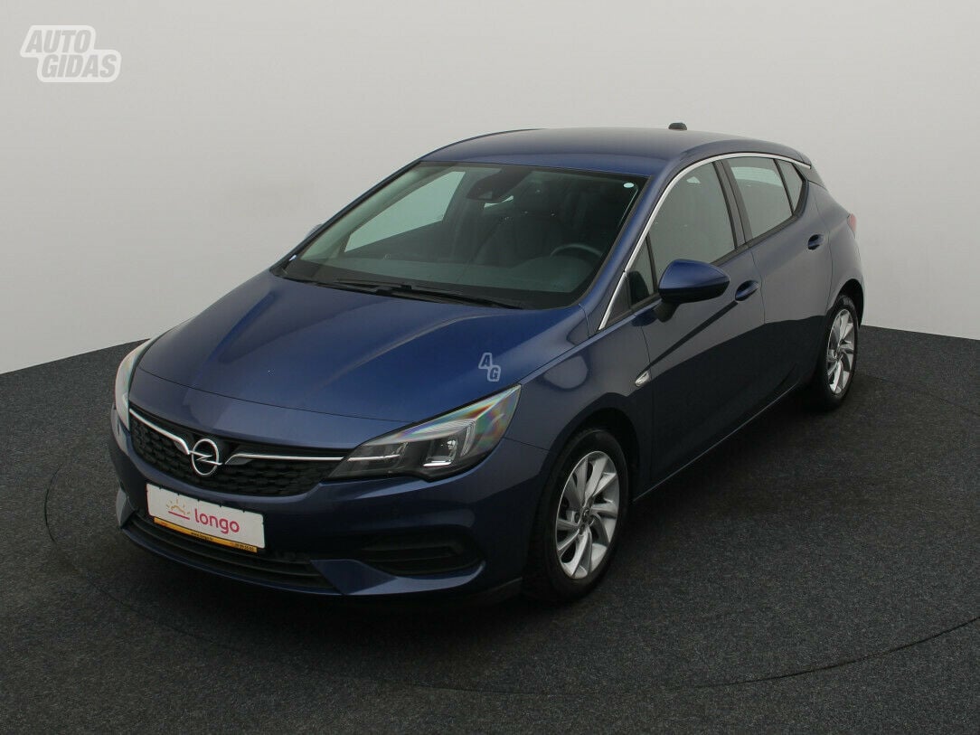 Opel Astra 2020 m Hečbekas