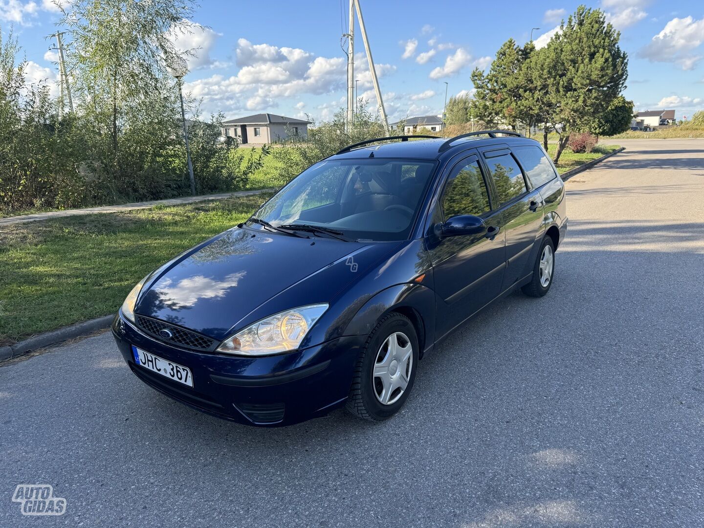 Ford Focus I 2003 y